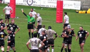 Chambéry / Provence Rugby - Le Long format