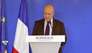 Juppé ne sera pas candidat: sa conférence de presse en intégralité