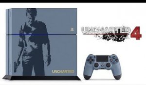 La PS4 Collector Uncharted 4 (2016)