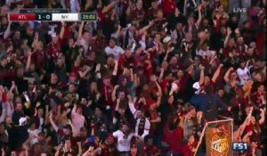 Le premier but en MLS de l'équipe Atlanta United rend fou ses supporters