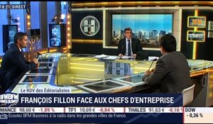 Le Rendez-Vous des Éditorialistes: François Fillon face aux chefs d'entreprise - 06/03