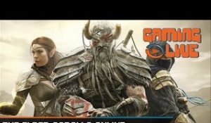 Gaming live The Elder Scrolls Online - 3/3 : En route pour du PvP à Cyrodiil PC