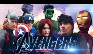 AVENGERS Version Youtubeurs