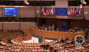Sans frontières - Visite du Parlement européen