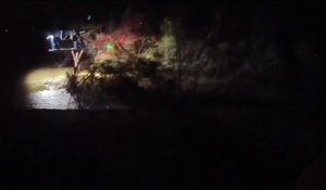 l'incroyable sauvetage d'un homme suspendu à l'hélicoptère en Arizona
