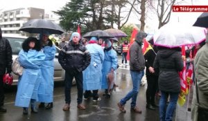 Santé. 200 manifestants à Saint-Brieuc