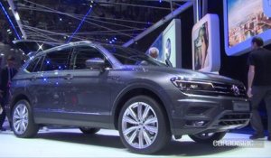 Volkswagen Tiguan - Salon de Genève 2017