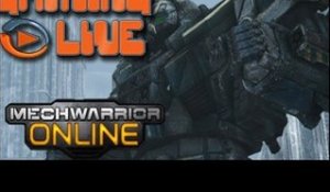Gaming Live PC - MechWarrior Online - 3/3 : L'interface et le MechLab
