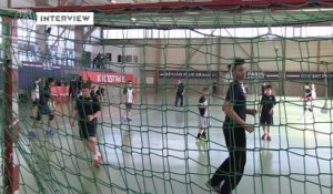 Nicolas Cochery nous parle de la PSG Academy Handball