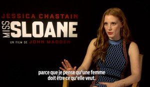 Jessica Chastain  : «Tout ce que je fais dans ma vie est féministe ! »