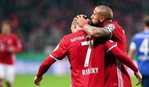 Franck Ribéry vient à la rescousse d'Arsène Wenger