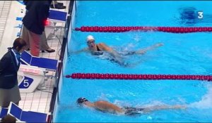 Natation : Hommage à Camille Muffat à Clichy