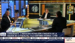 Francis Duseux: "La consommation de pétrole ne baisse plus en France, on a atteint un plateau" - 07/03