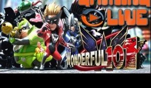 Gaming live Wii U - The Wonderful 101 - Un gameplay riche et des phases de jeu variées