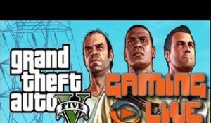 Gaming live PS3 - Grand Theft Auto V - 05/10 : A trois c'est mieux (switch)