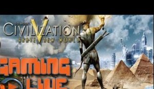Gaming live PC - Civilization V : Brave New World - Une extension assez riche