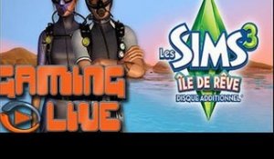 Gaming live PC - Les Sims 3 : Ile de Rêve Petit tour au paradis