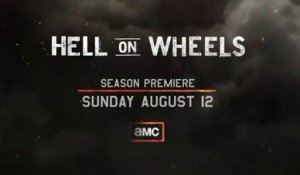 Hell on Wheels - Promo saison 2