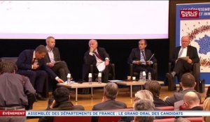 Départements : "le binôme des élus de canton est une absurdité" selon Nicolas Dupont-Aignan