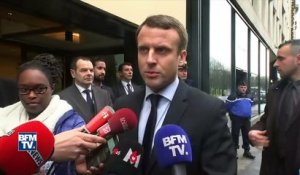 Macron satisfait du soutien de Delanoë: "Il a pleinement sa place chez les progressistes"