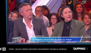 Gilles Verdez - TPMP : il recadre violemment Danielle Moreau (vidéo)