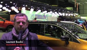 Salon de Genève : sur le stand Renault