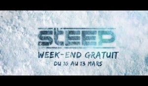 STEEP - Trailer week-end gratuit 10 mars 2017