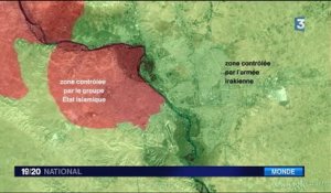 Irak : Daech recule dans le centre de Mossoul