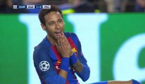 Barcelone - PSG - Penalty sur Neymar ?