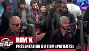Rim'k présente l'équipe du film "Patients" #PlanèteRap