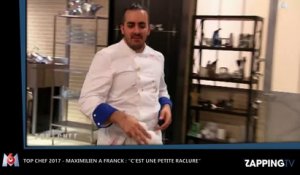 Top Chef - Maximilien : "Franck est une sale petite raclure" (vidéo)