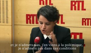Seine-Saint-Denis : Fillon et Le Pen "soufflent sur les braises", selon Vallaud-Belkacem