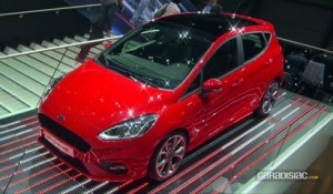 Ford Fiesta 2017 : la plus techno - En direct du salon de Genève 2017