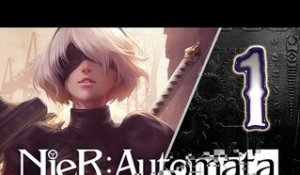 NieR: Automata Walkthrough Part 1 ((PS4)) English - No Commentary
