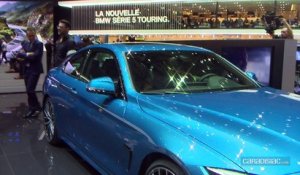 BMW Série 4 restylée - Salon de Genève 2017