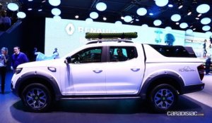 Renault Alaskan : pick-up au losange - en direct du Salon de Genève 2017