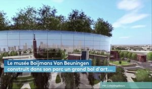 Rotterdam : un grand bol d’art
