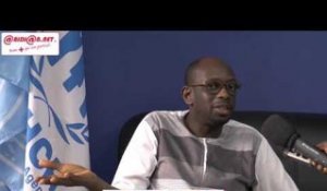 M. Askia Mohamed Touré, représentant résident du HCR en Côte d'Ivoire fait le point de la situation