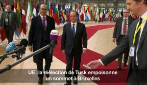 Les leaders européens soutiennent la nomination de Tusk
