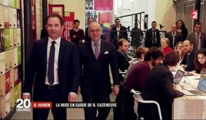Présidentielle 2017 : le soutien nuancé de Bernard Cazeneuve à Benoît Hamon