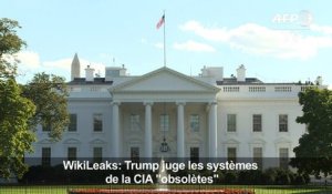 WikiLeaks: Trump juge les systèmes de la CIA "obsolètes"