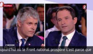 Islam : Benoît Hamon accuse Wauquiez et la droite de trop ressembler au FN
