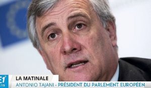 Antonio Tajani : "Ce n'est pas une bonne solution pour la France de quitter l'Europe et l'Euro"