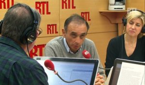 "Le PS pourrait tout à fait disparaître", estime Éric Zemmour