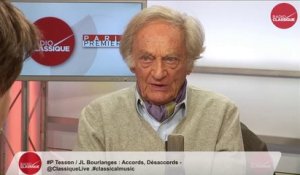 "Le parrainage de François Fillon traduit un désarroi profond d'Alain Juppé" Jean-Louis Bourlanges (10/03/2017)