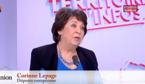 Corinne Lepage : «J’espère que Macron sera un très grand président comme Kennedy»