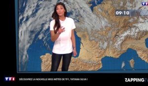 Tatiana Silva : La première météo de la remplaçante de Catherine Laborde sur TF1