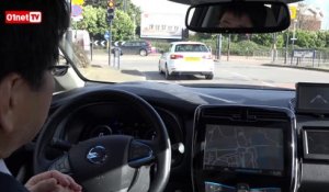 On a roulé en Nissan Leaf autonome dans les rues de Londres !