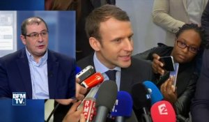 "Le projet Macron, c’est l’ami de la finance", d’après Cherki, soutien de Hamon