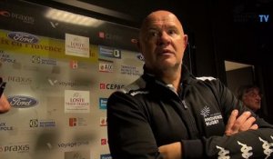 Marc Delpoux après Provence Rugby / Bourg-en-Bresse